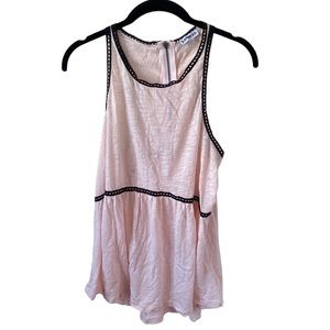Never worn Express light coral tank top